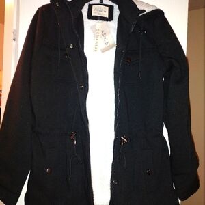 NEW Ashley outerwear hooded jacket
